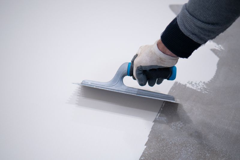 White epoxy resin