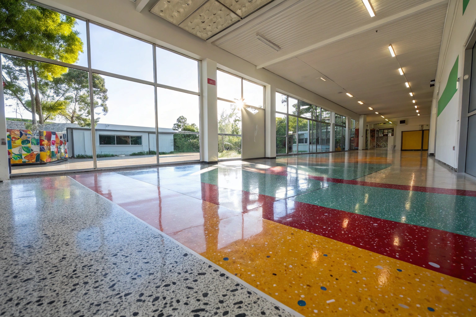 commercial epoxy flooring sunshine coast