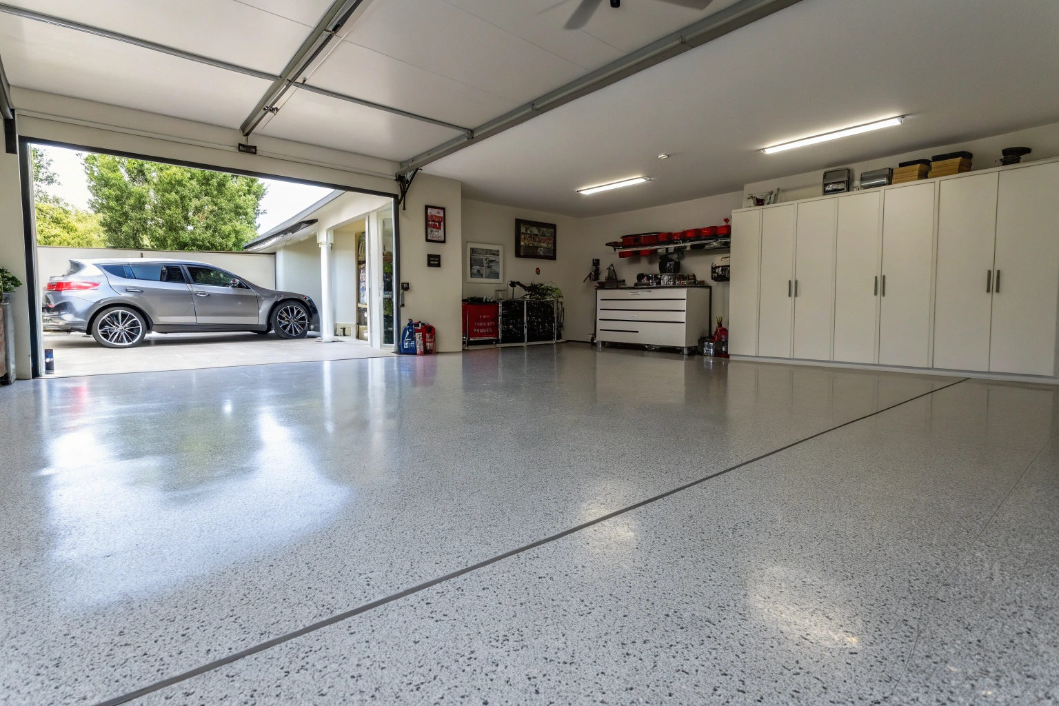 garage epoxy flooring sunshine coast