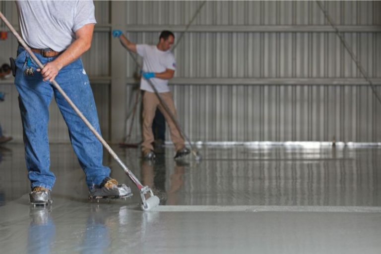 epoxy installation