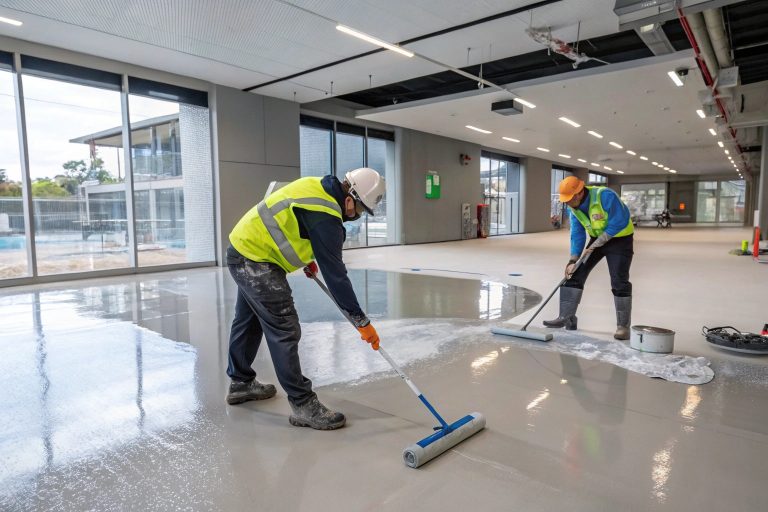 epoxy floor Sunshine Coast