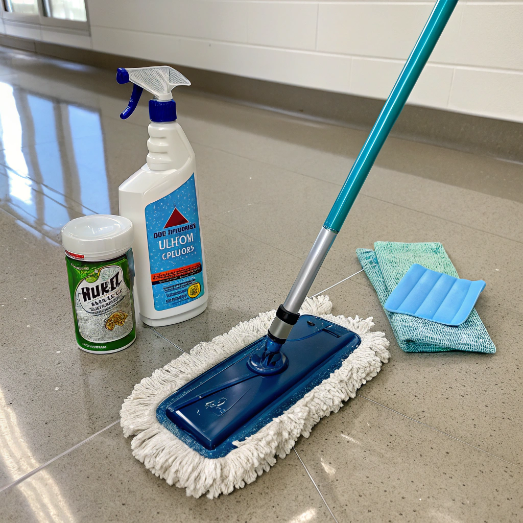 safe cleaning products for epoxy floors
